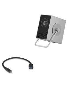 Adaptador de Expansión USB BoxWave para LG CineBeam Q
