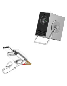 Adaptador BoxWave USB Tipo-C para LG CineBeam Q - Lector Micro SD