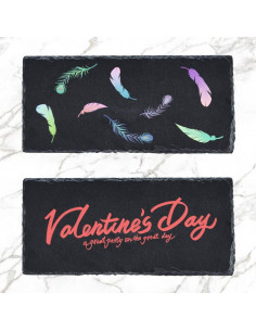 Juego de 5 Tablas de Queso de Pizarra Fansch 28x13 cm 2