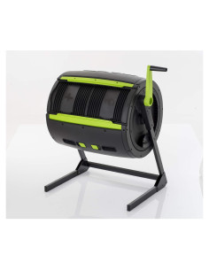 Compostador Tumbler de Dos Etapas RSI 246.1L Negro