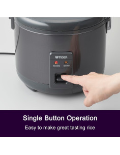 Arrocera eléctrica Tiger JNP-S10U-KY 5.5 tazas antiadherente 2