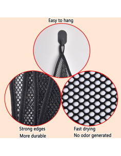 Paños de Malla VICOLOUR para Cocina 30.48x30.48 cm Paquete de 6 2