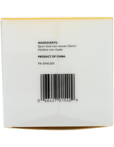 Tiras de Epilación Parissa 100 unidades 23x7.6 cm Biodegradables