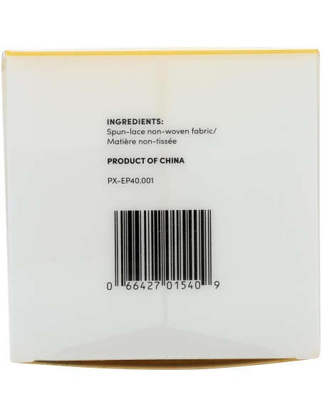 Tiras de Epilación Parissa 100 unidades 23x7.6 cm Biodegradables