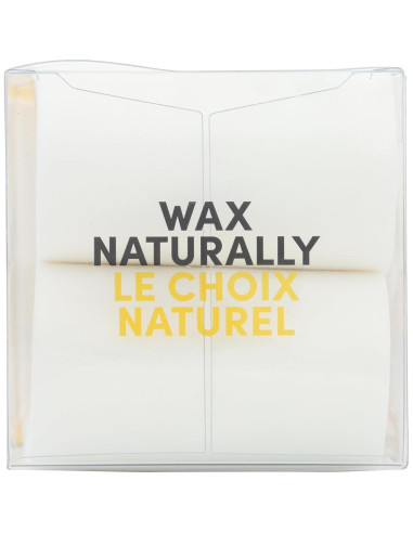 Tiras de Epilación Parissa 100 unidades 23x7.6 cm Biodegradables