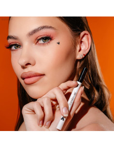 Delineador Doble Punta y Sello Mickey Disney - Negro 2