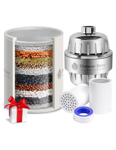 Filtro de Ducha Showerenvy 15 Etapas con Vitamina C y E