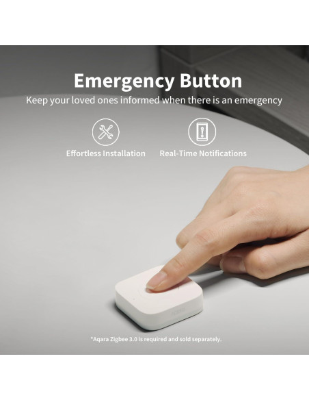 Interruptor Mini Inalámbrico Aqara T1 Zigbee 3.0 con Soporte OTA