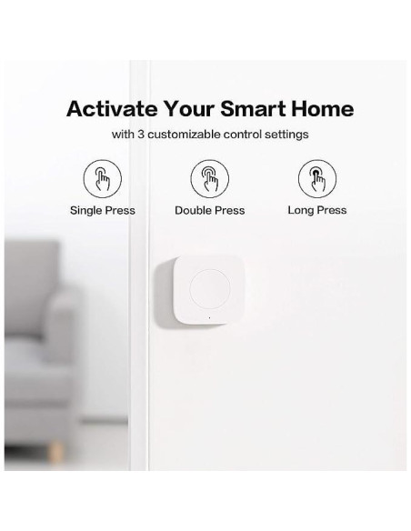 Interruptor Mini Inalámbrico Aqara T1 Zigbee 3.0 con Soporte OTA