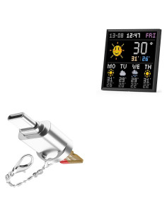 Adaptador BoxWave USB Tipo-C para Divoom Pixoo-64 - Lector Micro SD