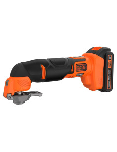 Herramienta Oscilante BLACK+DECKER 20V Inalámbrica 6 Velocidades