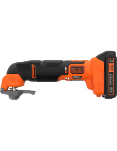 Herramienta Oscilante BLACK+DECKER 20V Inalámbrica 6 Velocidades 2