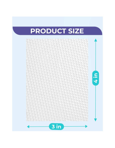 Vendaje Transparente Conkote de Silicona 10x7.6cm - Caja de 10