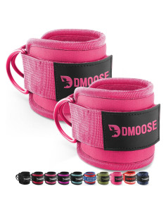 Correa de Tobillo DMoose para Máquina de Cable - Acolchado 8mm