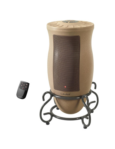 Calefactor de Torre Cerámico Lasko 6435 1500W con Control Remoto