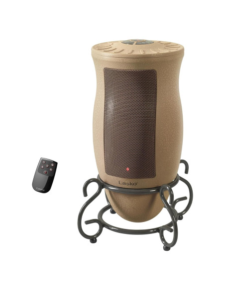 Calefactor de Torre Cerámico Lasko 6435 1500W con Control Remoto