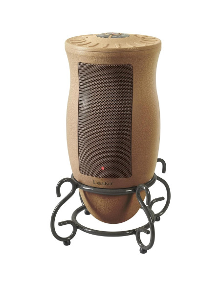 Calefactor de Torre Cerámico Lasko 6435 1500W con Control Remoto