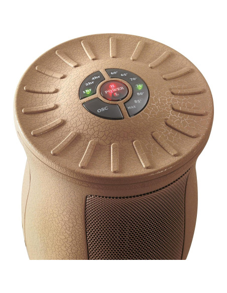 Calefactor de Torre Cerámico Lasko 6435 1500W con Control Remoto
