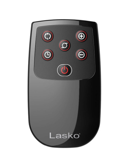 Calefactor de Torre Cerámico Lasko 6435 1500W con Control Remoto