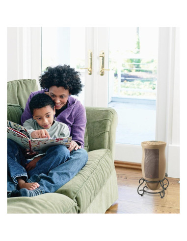 Calefactor de Torre Cerámico Lasko 6435 1500W con Control Remoto