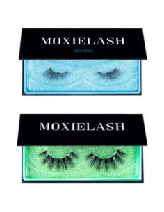 Pestañas Magnéticas Reutilizables MoxieLash Baby y Money