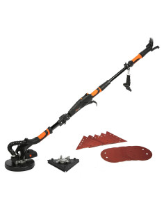 Lijadora de Paneles de Yeso WEN DW5084 Doble Cabezal 5A