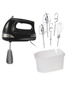 Batidora de Mano Hamilton Beach 6 Velocidades 275W Negra