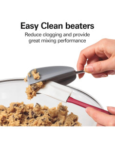 Batidora de Mano Hamilton Beach 6 Velocidades 275W Negra 2