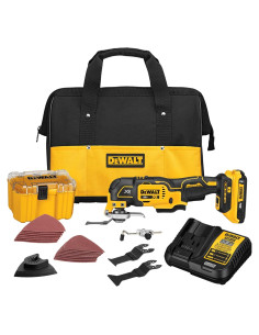 Herramienta Oscilante DEWALT DCS356 20V Inalámbrica 3 Velocidades