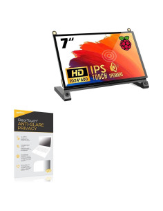 Protector de Pantalla BoxWave para Raspberry Pi 7" - Privacidad Anti-reflejo (2-Pack)