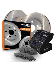 Kit de Freno Delantero Brake X para Toyota Highlander 2008-2019