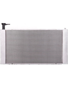 Radiador de Aluminio Lynol para Toyota Prius 2004-2009 2