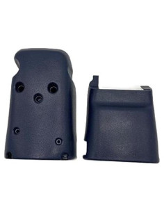 Cubierta de Columna de Dirección Azul HAITUO para Toyota Pickup 1989-1995