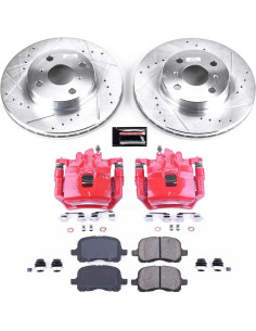 Kit de Mejora de Frenos Power Stop KC1152 Z23 Frontal 2