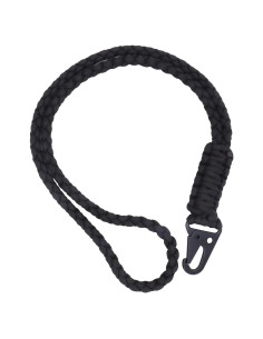 Llavero de Paracord Multifuncional CONSIO 44.9 cm Negro