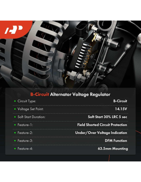 Regulador de Voltaje A-Premium para Toyota Tacoma y Yaris
