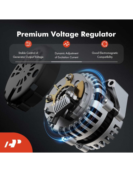 Regulador de Voltaje A-Premium para Toyota Tacoma y Yaris