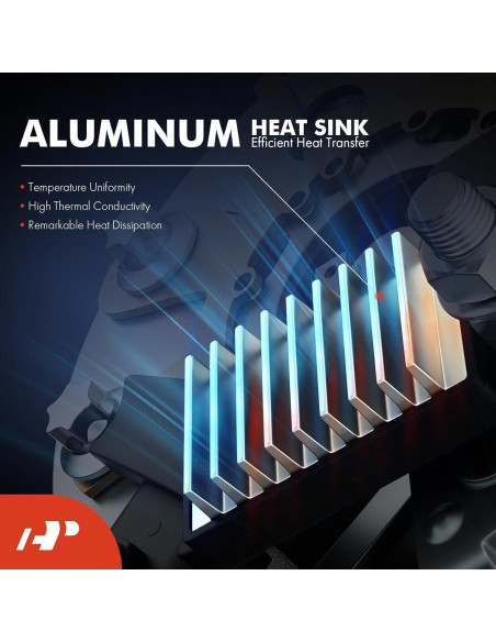 Regulador de Voltaje A-Premium para Toyota Tacoma y Yaris