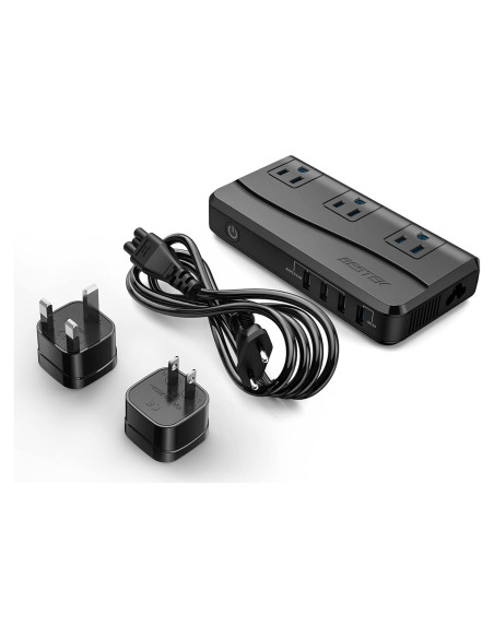 Adaptador de Viaje Universal BESTEK 220V a 110V con USB