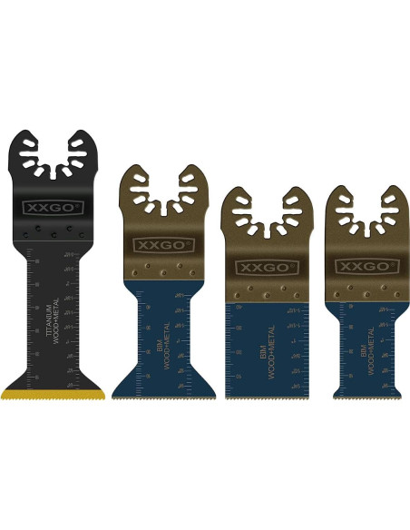 Kit de 120 Piezas Accesorios Multitool XXGO Carburo y Diamante