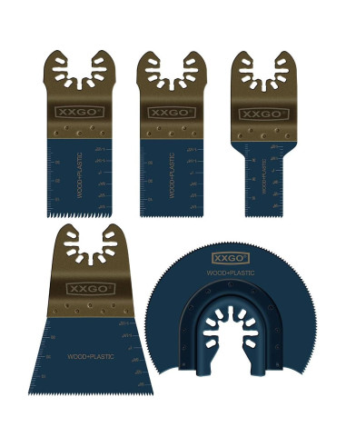 Kit de 120 Piezas Accesorios Multitool XXGO Carburo y Diamante