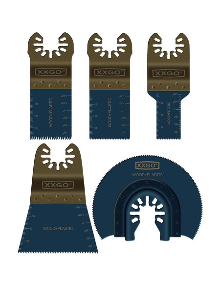 Kit de 120 Piezas Accesorios Multitool XXGO Carburo y Diamante