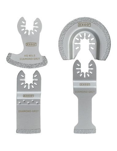 Kit de 120 Piezas Accesorios Multitool XXGO Carburo y Diamante