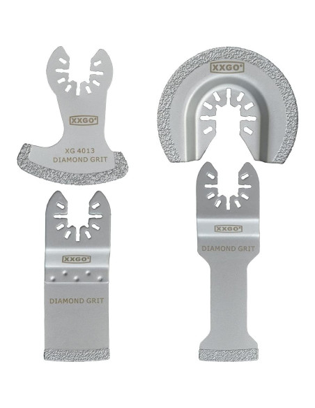 Kit de 120 Piezas Accesorios Multitool XXGO Carburo y Diamante