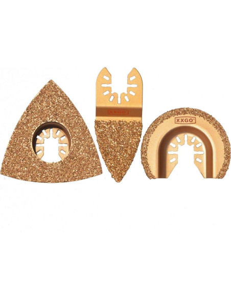 Kit de 120 Piezas Accesorios Multitool XXGO Carburo y Diamante