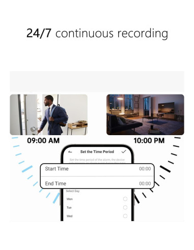 Cámara para Mascotas VSTARCAM C38SP 3MP con Audio Bidireccional