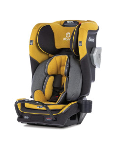 Asiento de Auto Convertible Diono Radian 3QXT Amarillo 4-en-1
