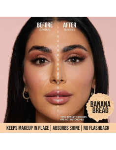 Polvo Suelto HUDA BEAUTY Easy Bake 28.35g Banana Bread 2