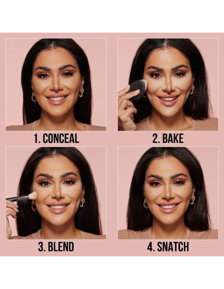 Polvo Suelto HUDA BEAUTY Easy Bake 28.35g Banana Bread