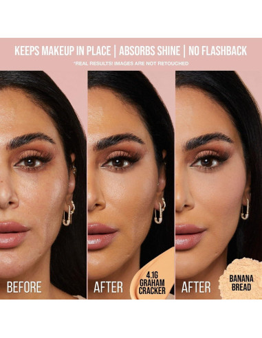 Polvo Suelto HUDA BEAUTY Easy Bake 28.35g Banana Bread